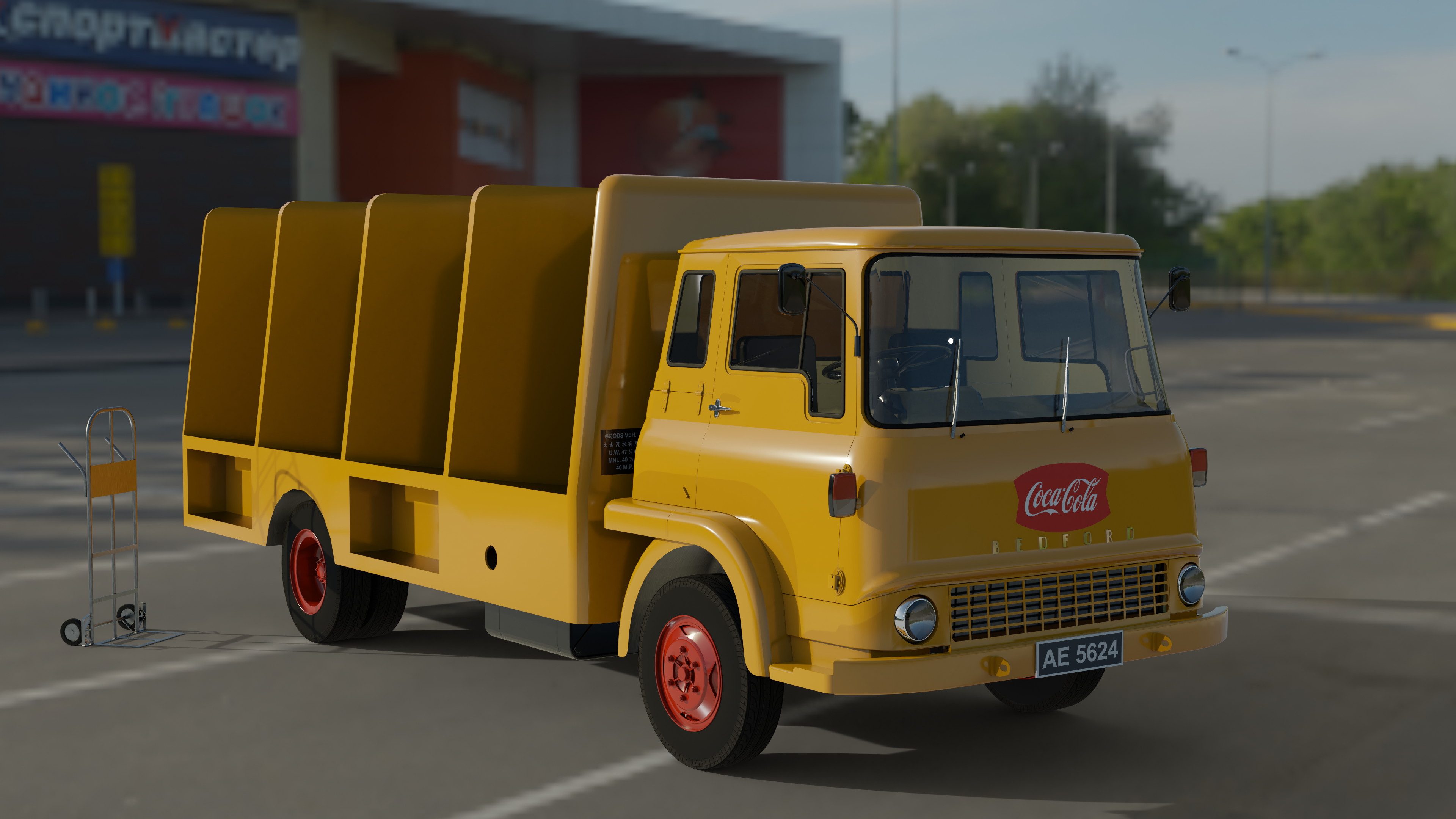 Bedford TK truck preview image 1